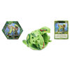 Bakugan Evolutions Deka, Trox (Green), Jumbo Collectible Transforming Action Figure and Trading Card