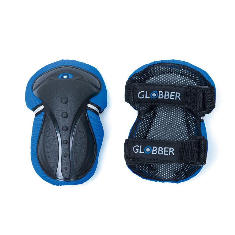 Globber Junior Set of 3 Protections - Navy Blue XS