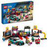 LEGO City Le garage pour voitures sur mesure 60389; Ensemble de jouet de construction (507 pièces)