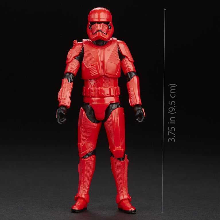Star Wars The Vintage Collection Star Wars: The Rise of Skywalker Sith Trooper Toy, 3.75-inch Scale Action Figure