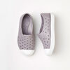 9 espadrilles de caoutchouc - gris pâle