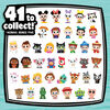 Disney Doorables Mini-Peek Pack Series 5