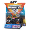 Monster Jam, Official Scooby Doo Truck, Die-Cast Vehicle, Ruff Crowd Series, 1:64 Scale