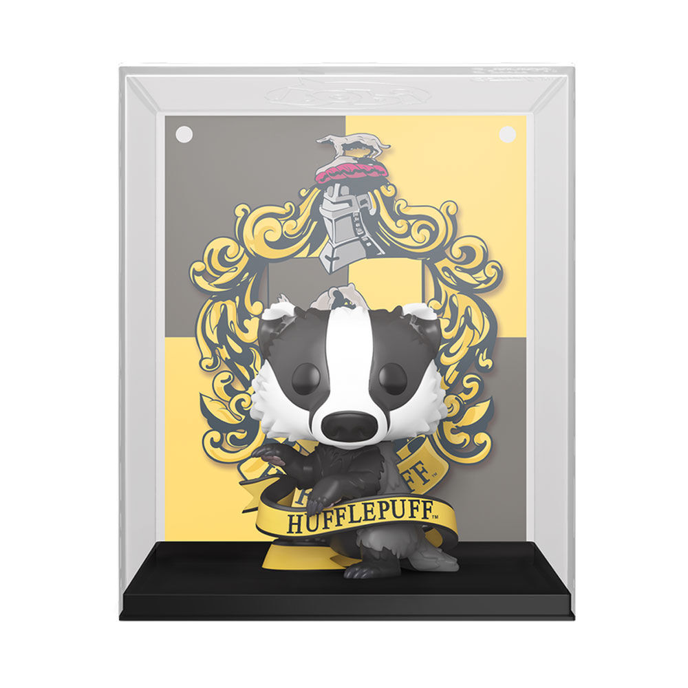 POP Art Cover! Harry Potter-Hufflepuff
