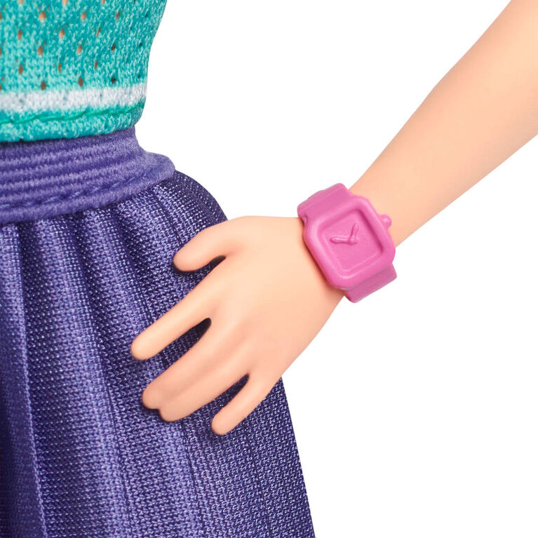 Barbie Fashionistas Poupée 232, rousse, haut en jersey