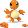 MEGA  Pokémon  Figurine articulée  Salamèche, Pokéball (16 pièces)