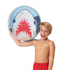 Ballon De Plage Sparkly Xl Requin - Édition anglaise