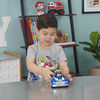 PAW Patrol, Véhicule transformable de luxe du film avec figurine Chase articulée à collectionner