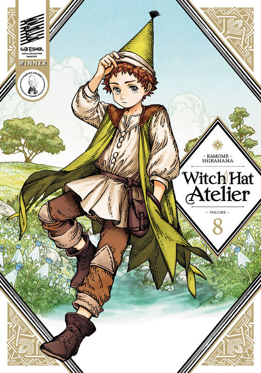 Witch Hat Atelier 8 - Édition anglaise