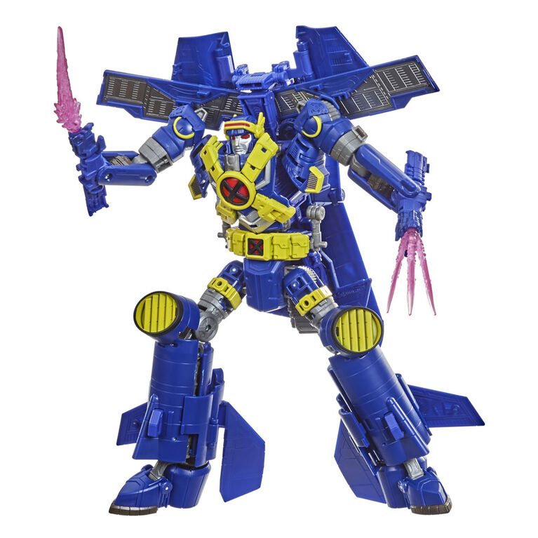 Transformers Generations -- Transformers Collaborative: Marvel Comics X-Men Mash-Up