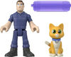 Imaginext Buzz Lightyear and Sox featuring Disney and Pixar Lightyear