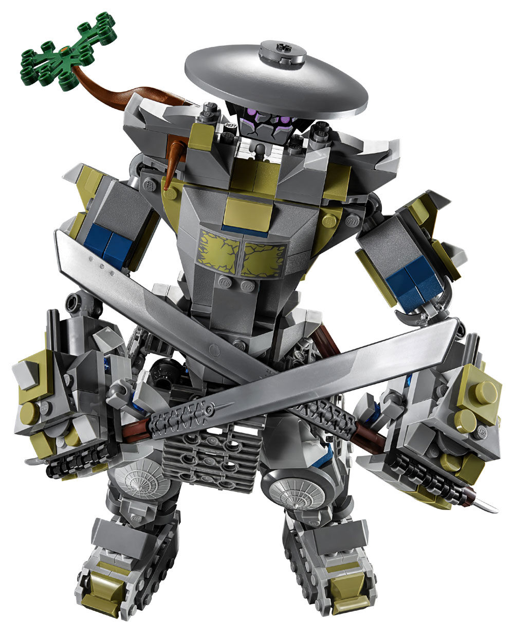 lego ninjago oni titan 70658