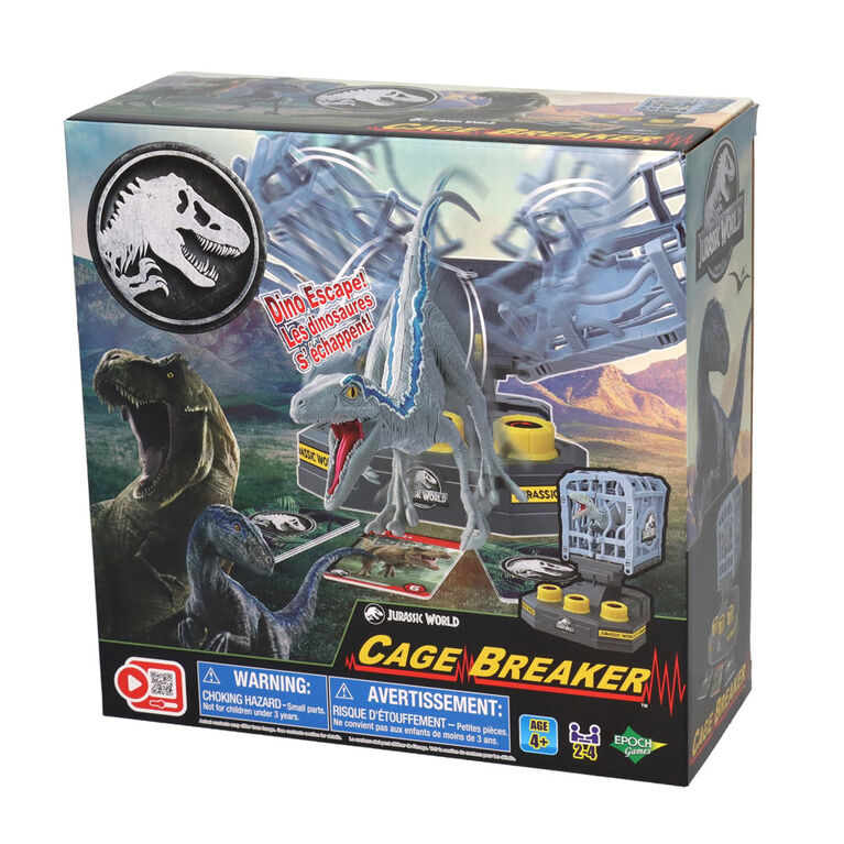 EPOCH Games Jurassic World Cage Breaker