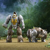 Transformers: Rise of the Beasts Movie, Beast Alliance, Battle Changers Rhinox Action Figure, 4.5 inch