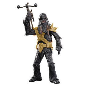 Star Wars The Black Series Black Krrsantan Toy 6-Inch-Scale Star Wars Comic Book Collectible Action Figure