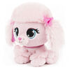 P.Lushes Designer Fashion Pets Pinkie Monroe Poodle Premium Dog Stuffed Animal Soft Plush, Pink, 6"