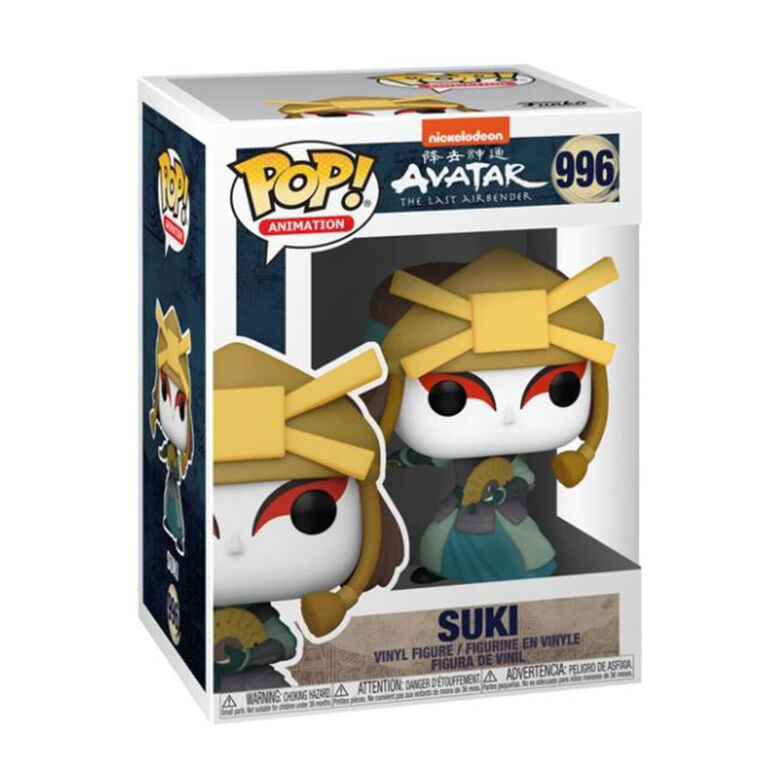Funko POP! Animation Avatar: The Last Airbender - Suki