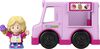 Fisher-Price Little People Barbie Camion de crème glacée, figurine
