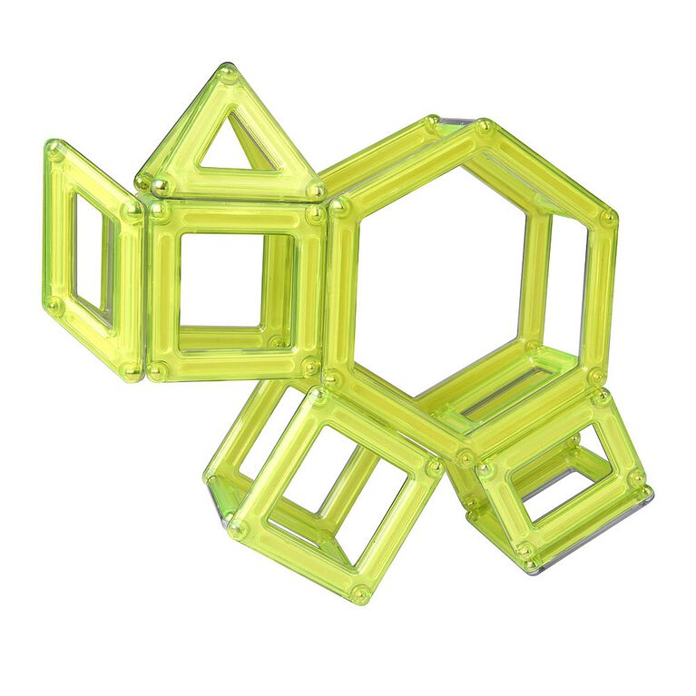 Guidecraft - Powerclix Creativity 40 Piece Set - Yellow