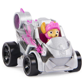 PAW Patrol, True Metal Skye Collectible Die-Cast Toy Car, Rescue Knights Series 1:55 Scale