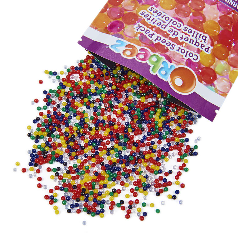 Orbeez, paquet de billes colorées Confettis contenant 1 000 petites billes Orbeez à faire gonfler