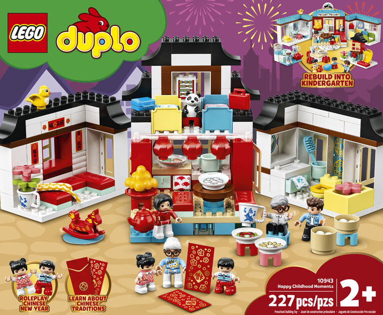 LEGO DUPLO Town Moments d'enfance heureux 10943 (227 pièces)