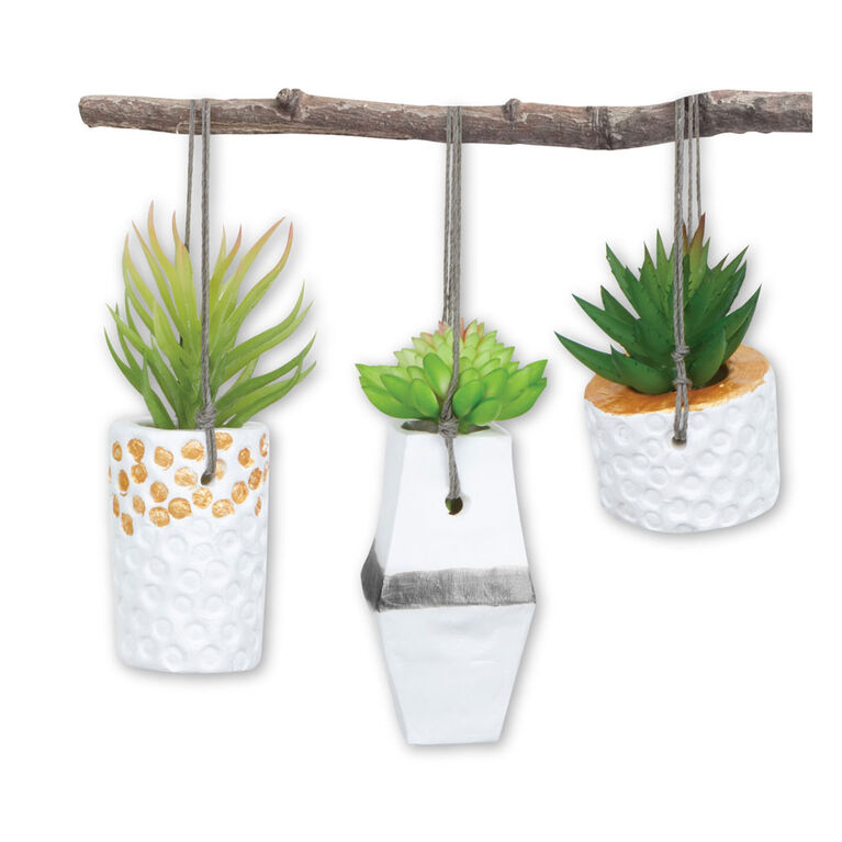 Crayola Signature DIY Hanging Planters Craft Kit Toys R Us Canada