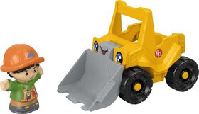 Fisher-Price Little People Bulldozer, v&eacute;hicule de construction