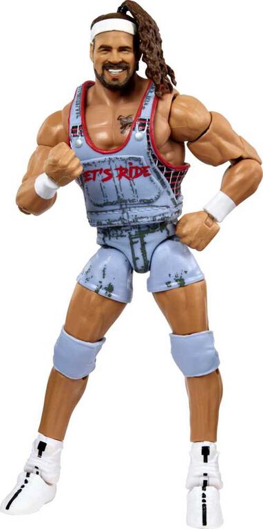WWE| Collection Elite | Figurine articulée | Rick Boogs