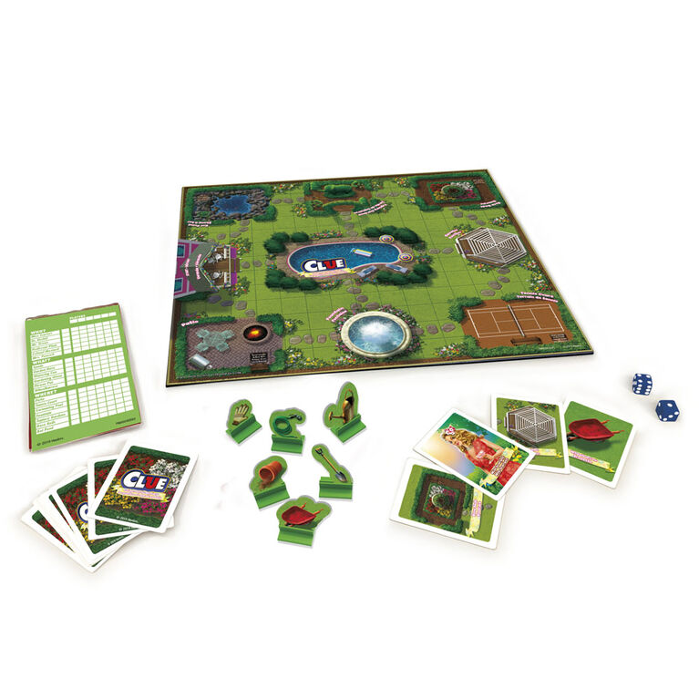 Clue: Garden Party Mystery Board Game