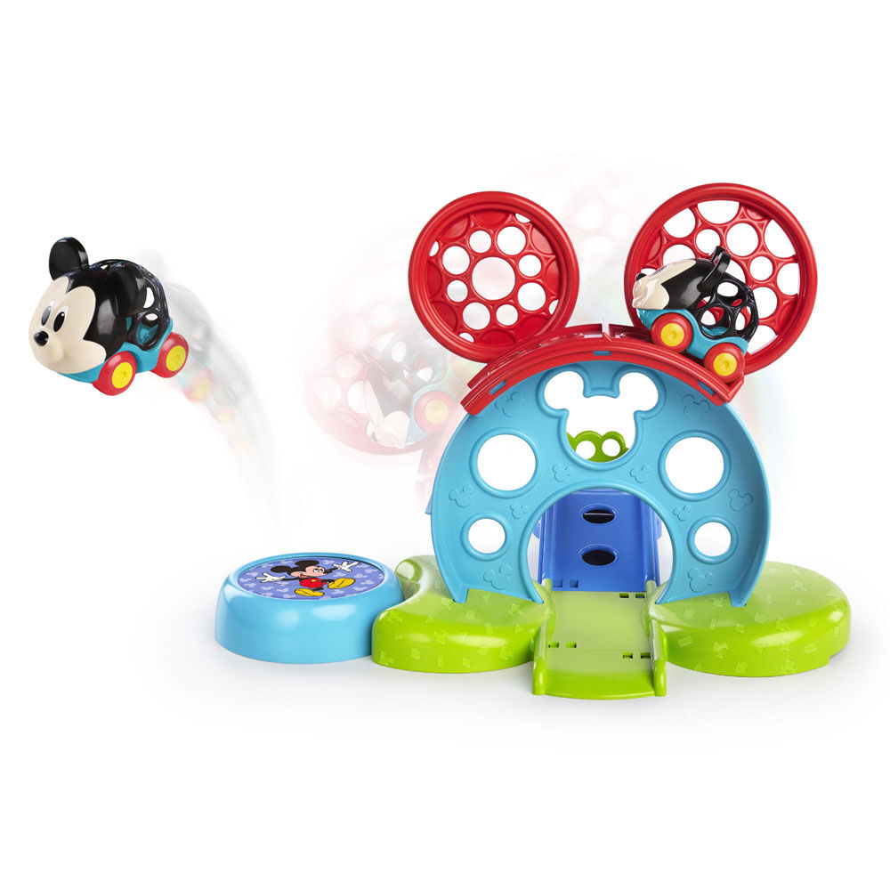 disney baby mickey and friends go grippers playset