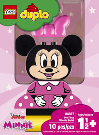 LEGO DUPLO Disney Ma premi&egrave;re Minnie &agrave; construire 10897