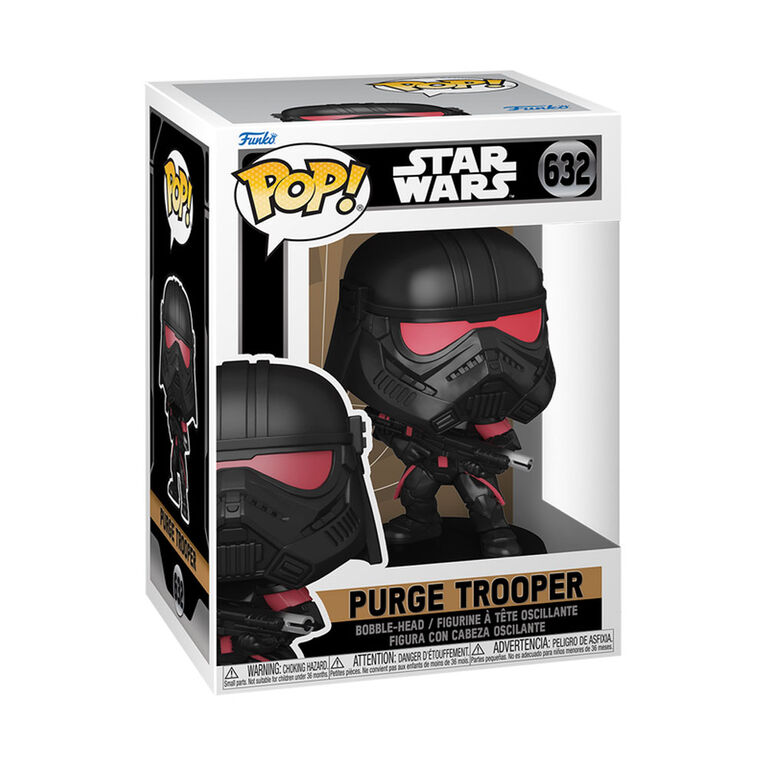 Pop: Star Wars- Purge Trooper