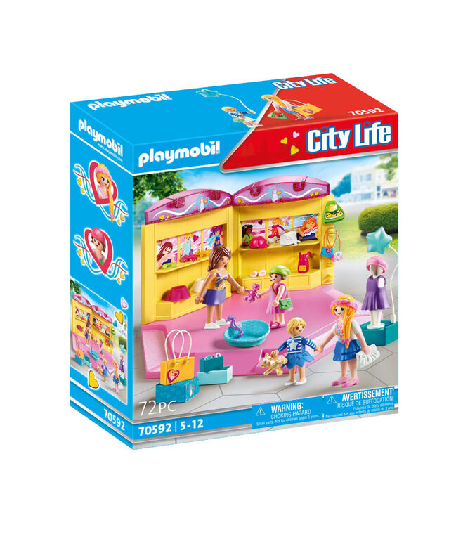 Playmobil - Children's Fashion Store