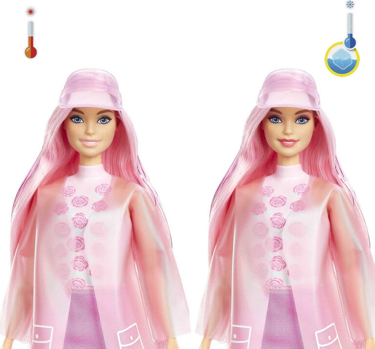 Barbie Color Reveal Doll with 7 Surprises, Sunshine and Sprinkles Series -  Styles May Vary