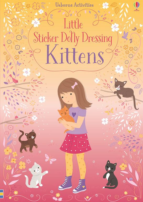 Little Sticker Dolly Dressing Kittens - English Edition