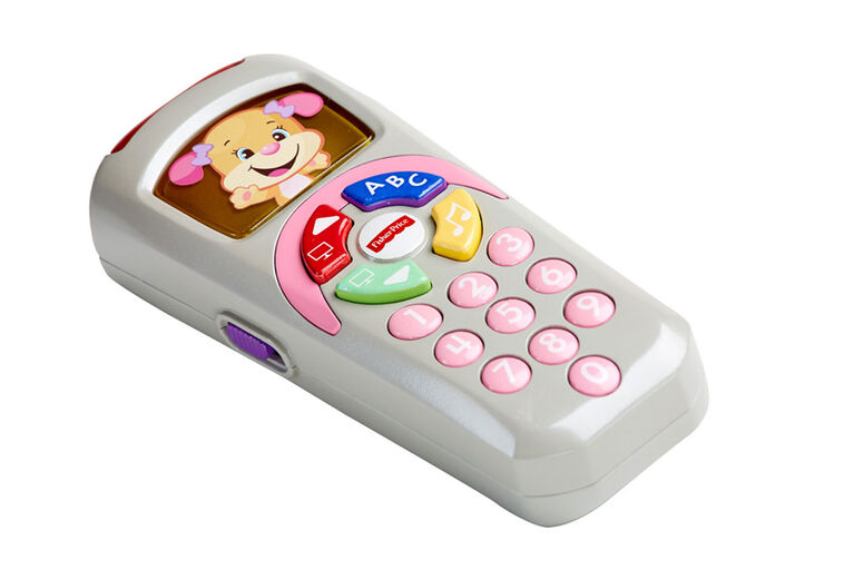 Fisher-Price - Rires et Éveil - La Télécommande de Sis-Version française