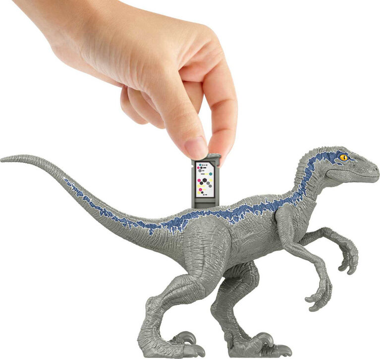 Jurassic World Ferocious Pack Velociraptor 'Blue'