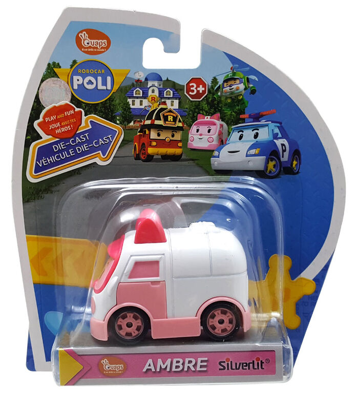 Robocar Poli - Amber Diecast Vehicle