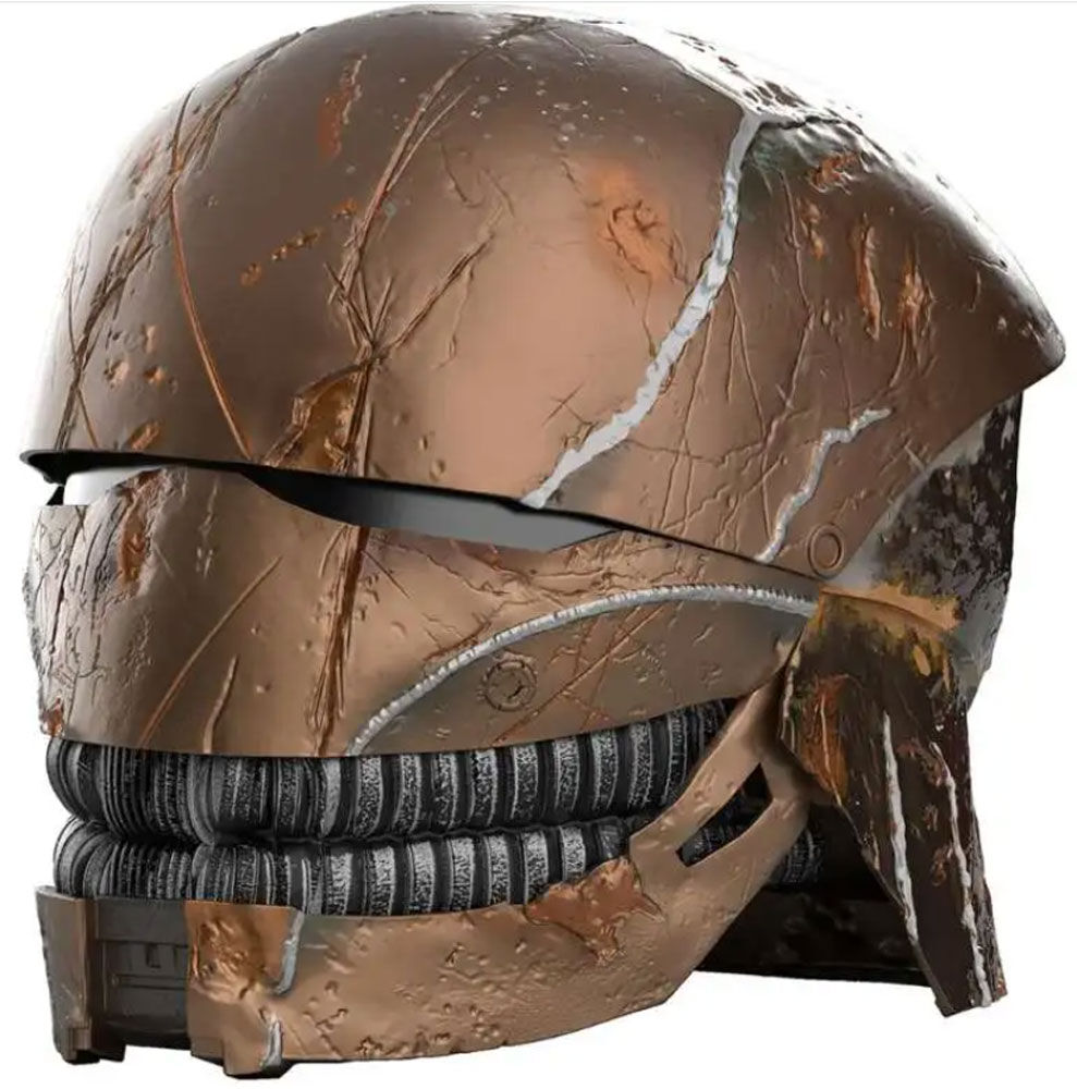 Star Wars The Acolyte Black Series The Stranger Wearable Electronic Helmet