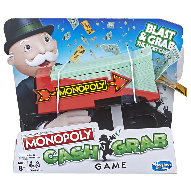 Hasbro Gaming - Monopoly Cash Grab Game