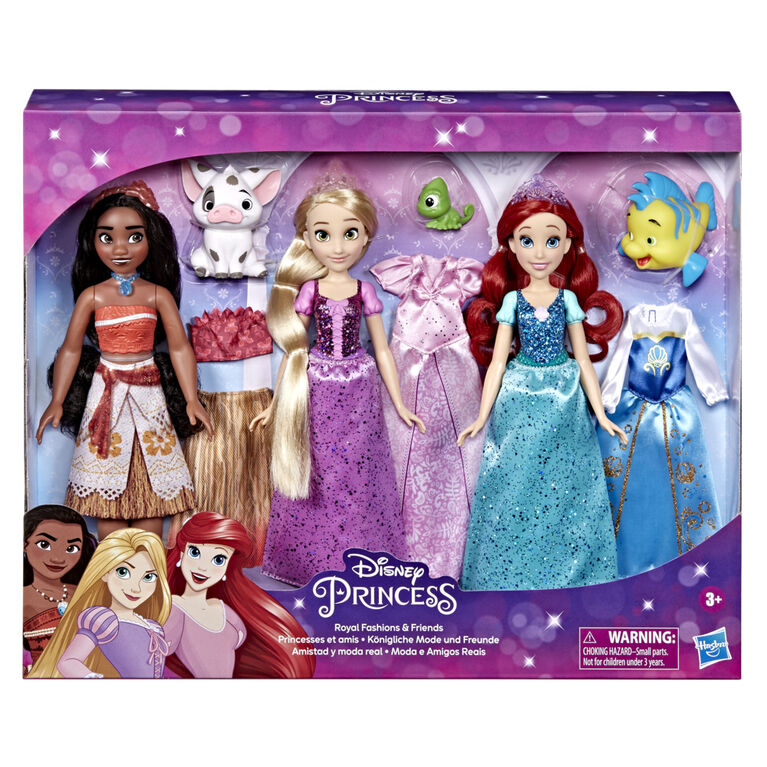 Disney Princess Royal Fashions and Friends - R Exclusive