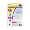 Crayola Colorie et efface Crayola tablette d'activités avec autocollants, Gabby's Dollhouse