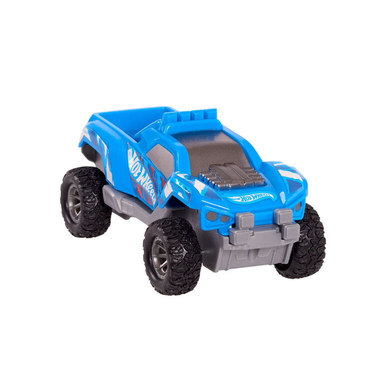 Hot Wheels Pull Back Racers, Blue Dawgzilla Toys R Us Canada