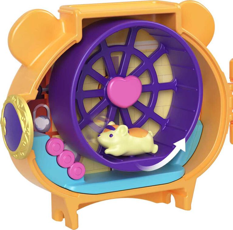 Polly Pocket Pet Connects Stackable Compact, Doll, Animal, Accessory