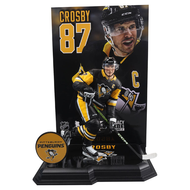 McFarlane's SportsPicks-NHL 7"Posed Fig - Sidney Crosby (Penguins)