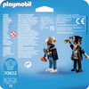 Playmobil - DuoPack Policeman and Street Artist