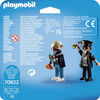 PLAYMOBIL Duo Policier et taggueur