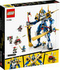 LEGO NINJAGO Le robot titan de Jay 71785 Ensemble de jeu de construction (794 pièces)