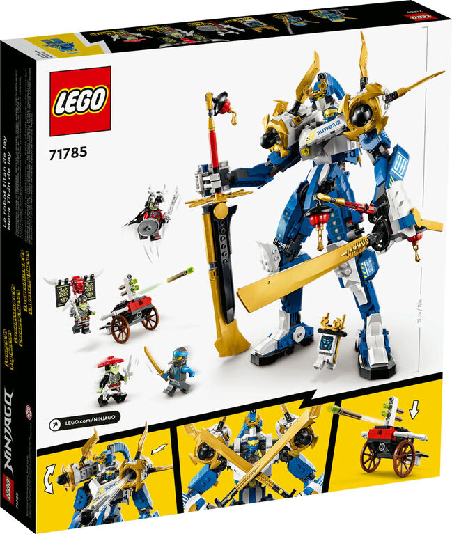 LEGO NINJAGO Le robot titan de Jay 71785 Ensemble de jeu de construction (794 pièces)